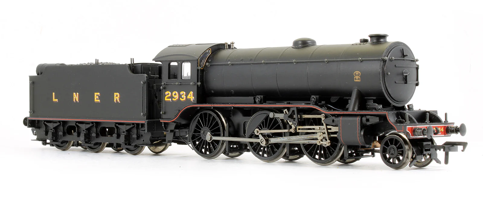Pre-Owned 32-275 K3 LNER 2934 Black Group Standard Tender Steam Locomotive - Image 2
