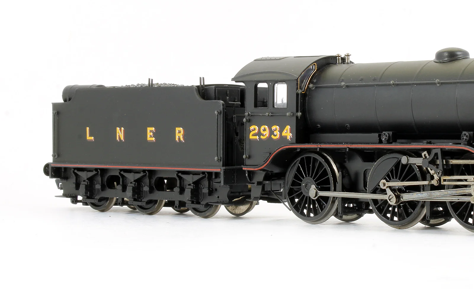 Pre-Owned 32-275 K3 LNER 2934 Black Group Standard Tender Steam Locomotive - Image 3