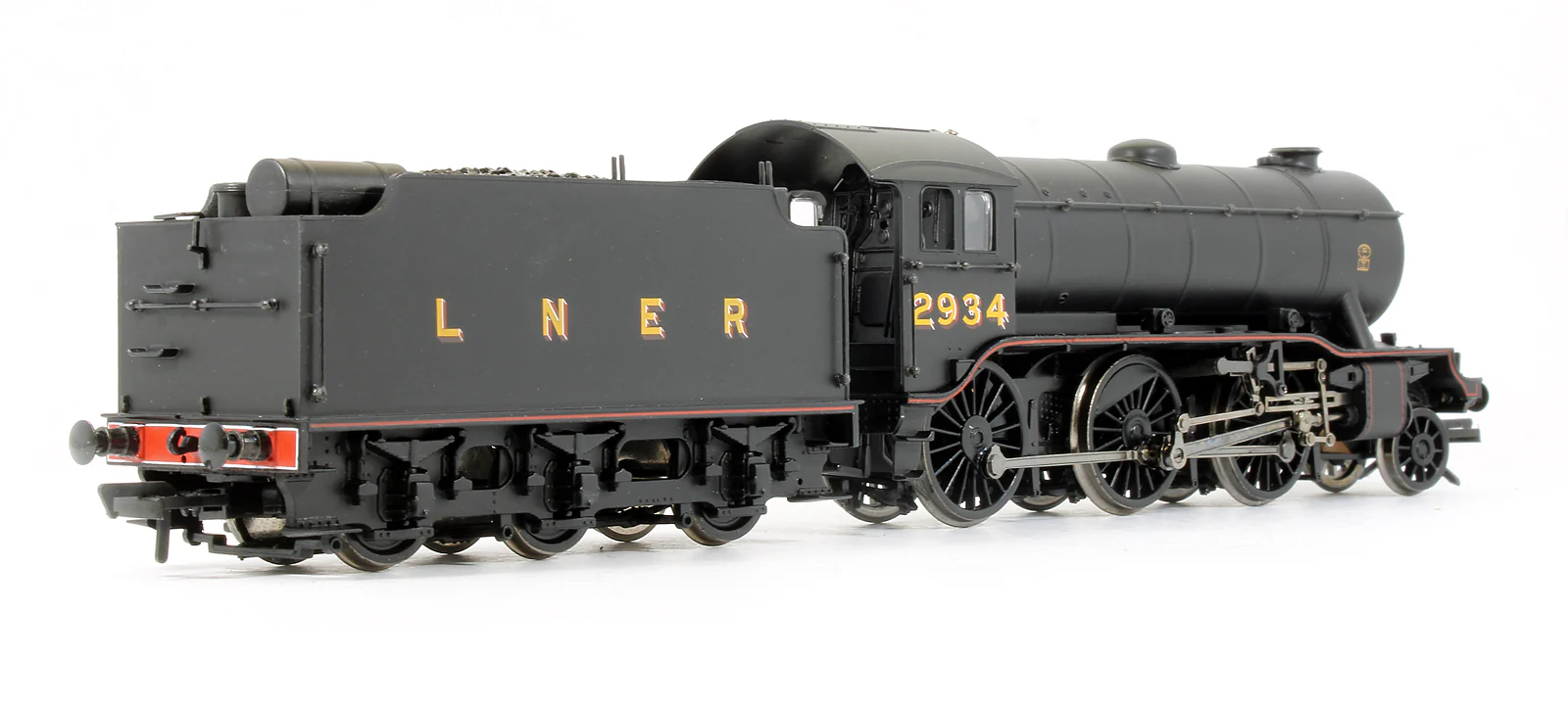 Pre-Owned 32-275 K3 LNER 2934 Black Group Standard Tender Steam Locomotive - Image 4