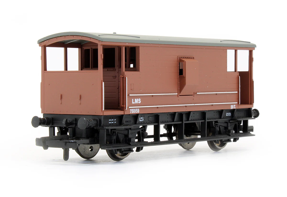 R6768 Pre-Owned LMS Brake Van '730159'