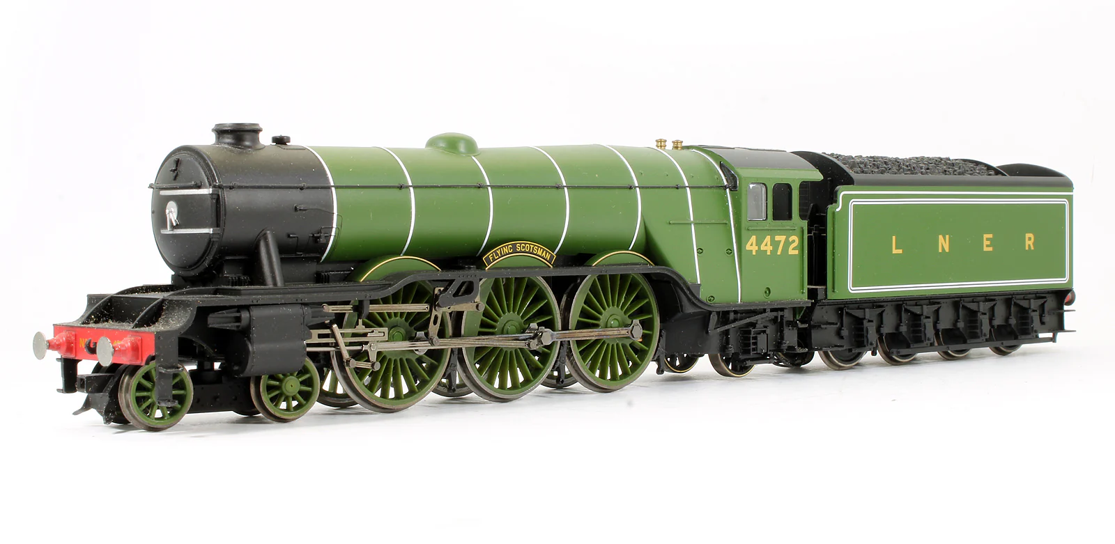 Pre-Owned R3284TTS RailRoad LNER 4-6-2 Class A1 'Flying Scotsman' Steam Locomotive (TTS Sound Fitted)