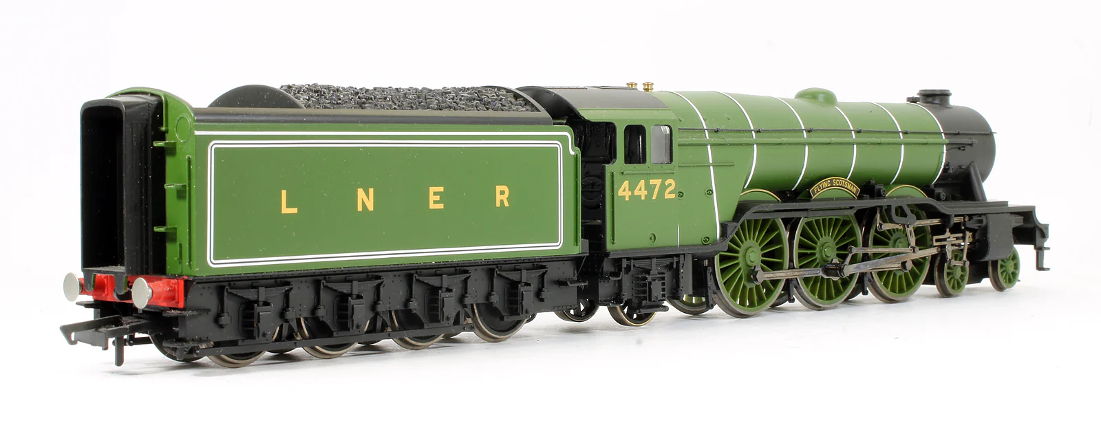 Pre-Owned R3284TTS RailRoad LNER 4-6-2 Class A1 'Flying Scotsman' Steam Locomotive (TTS Sound Fitted) - Image 4