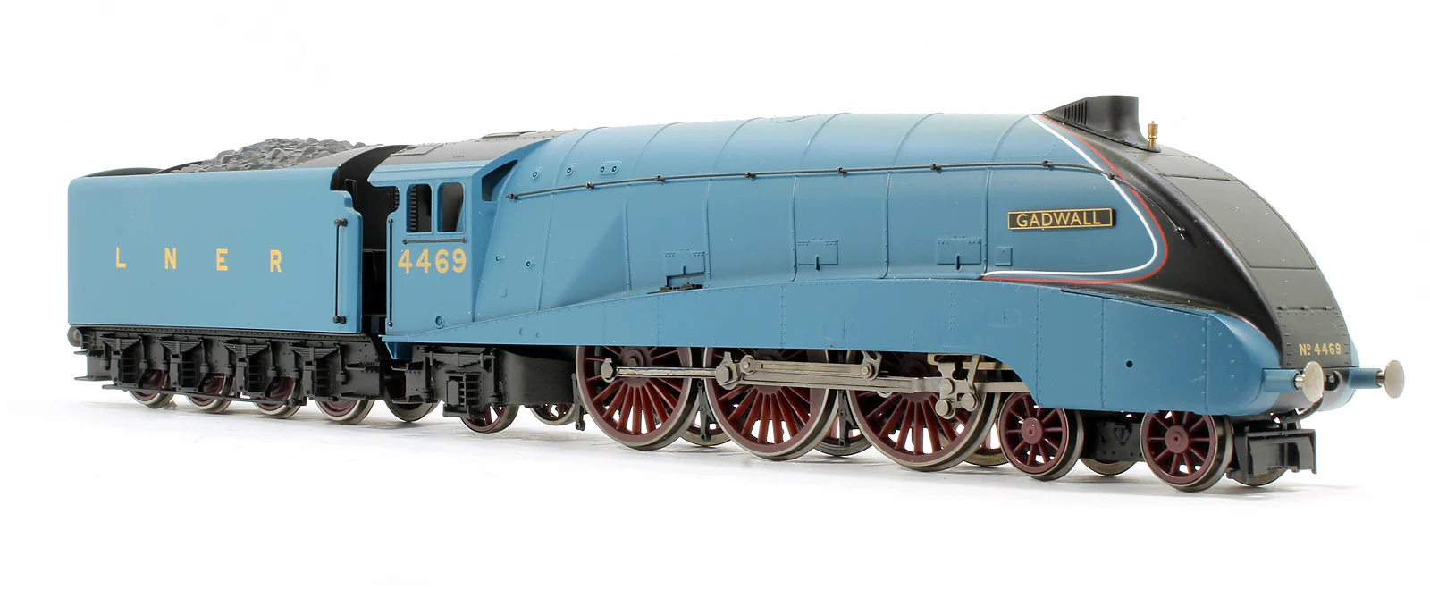 Pre-Owned R3285TTS RailRoad LNER 4-6-2 Class A4 'Gadwell' No.4469 Steam Locomotive TTS Sound (Decoder Fitted) - Image 2