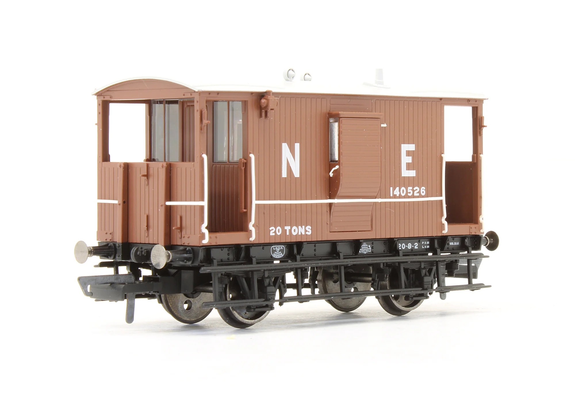 Pre-Owned R6833A LNER 'Toad B' 20T Brake Van No.140526