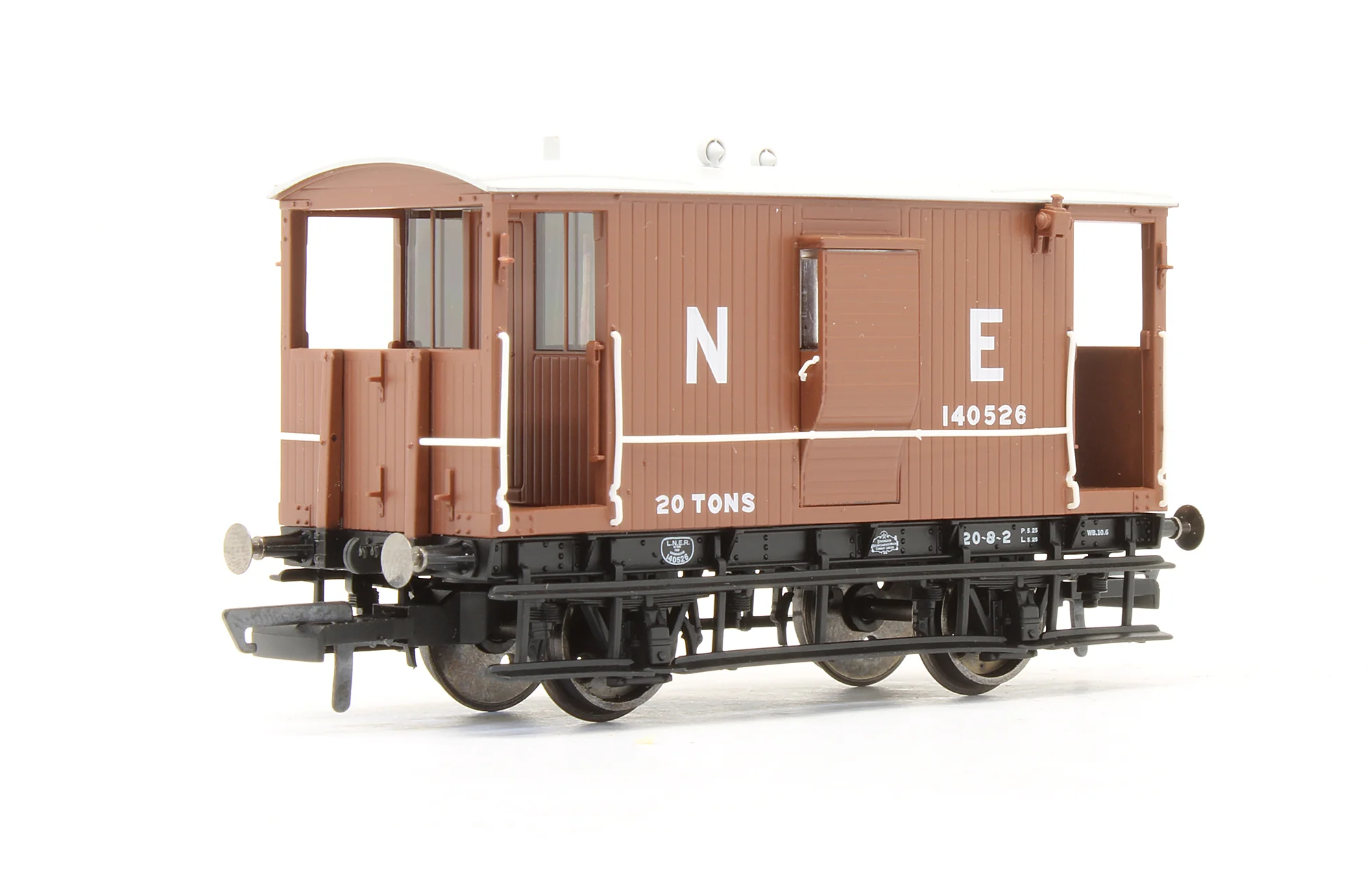 Pre-Owned R6833A LNER 'Toad B' 20T Brake Van No.140526 - Image 2