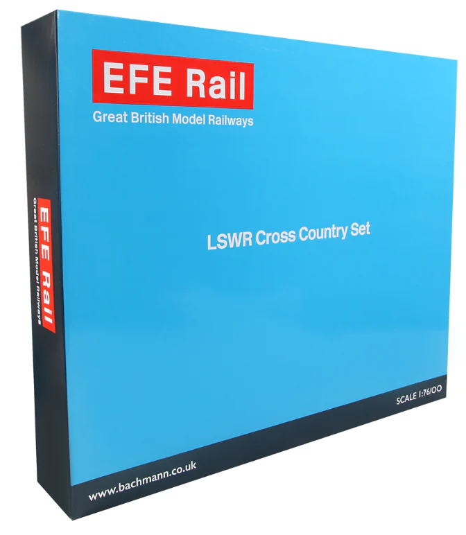 Pre-Owned E86015 LSWR Cross Country 3-Coach Pack BR (SR) Green No. 314 - Image 12