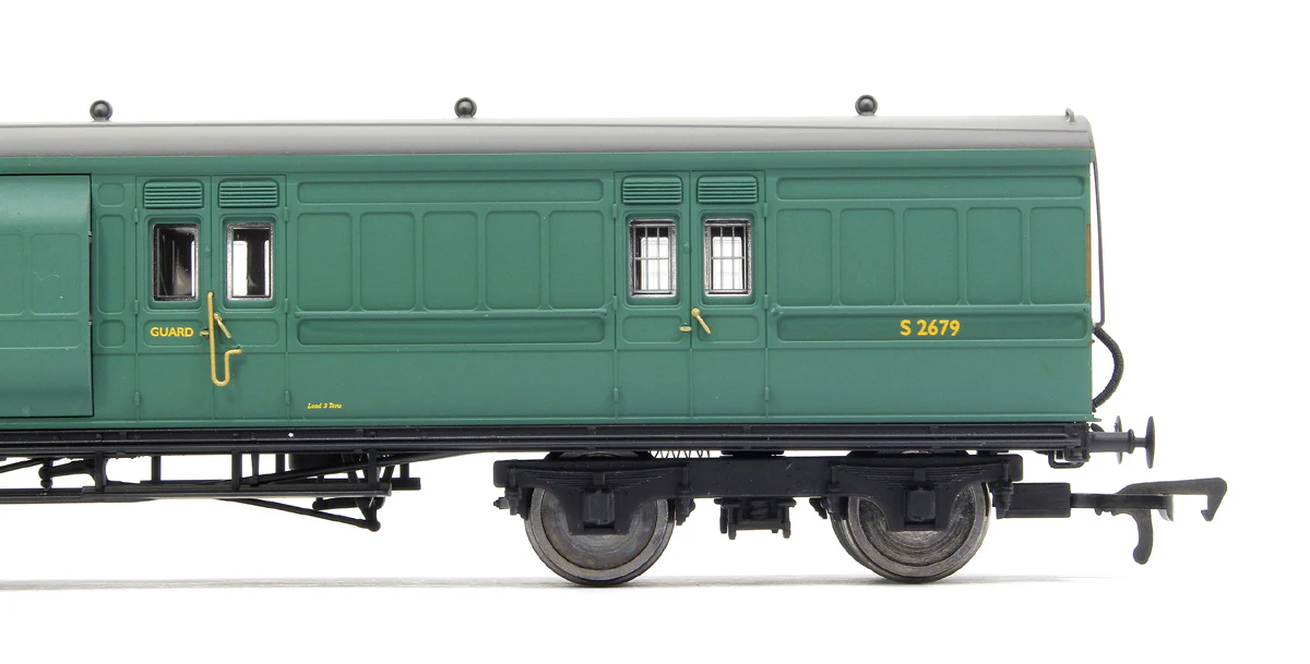 Pre-Owned E86015 LSWR Cross Country 3-Coach Pack BR (SR) Green No. 314 - Image 3