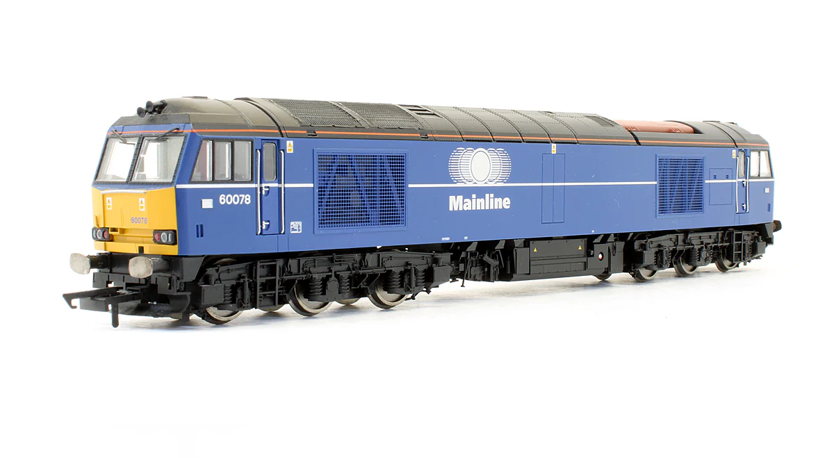 Pre-Owned R2490 Mainline Class 60078 Diesel Locomotive - DCC Fitted