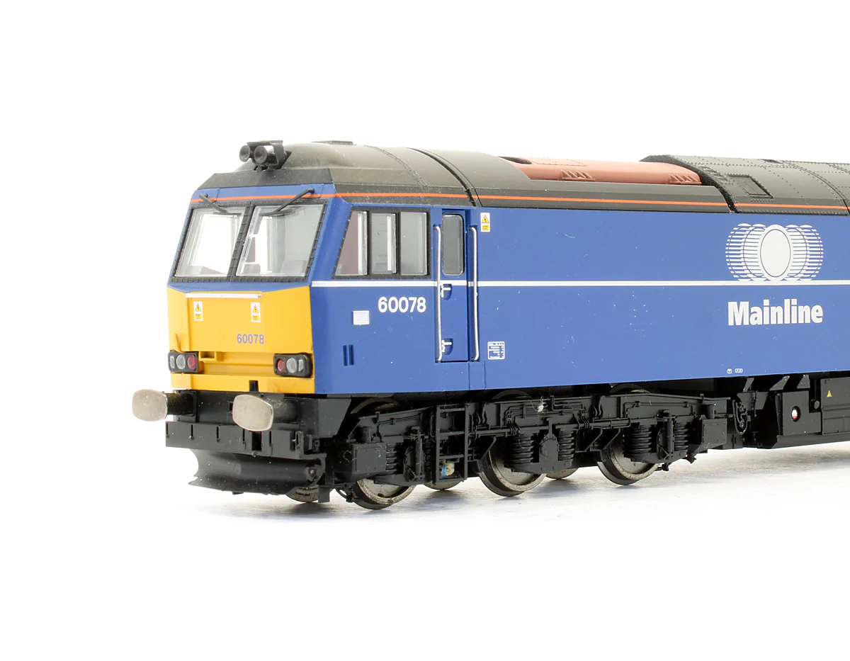 Pre-Owned R2490 Mainline Class 60078 Diesel Locomotive - DCC Fitted - Image 3