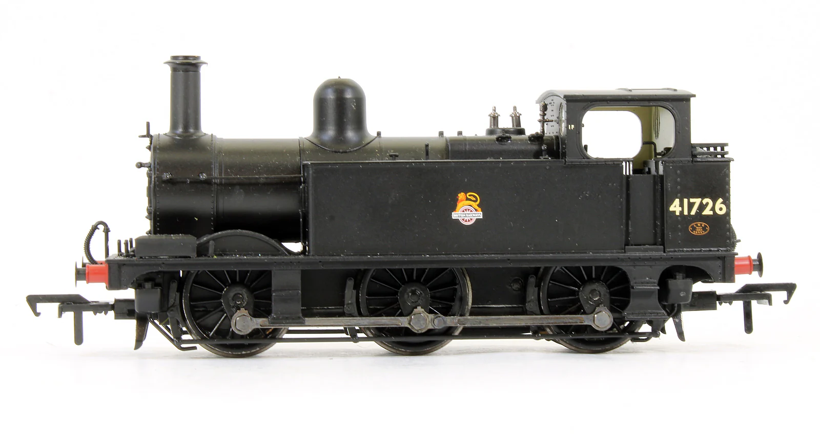 Pre-Owned 31-435 Midland Class 1F 41726 BR Black Early Emblem Steam Locomotive - Image 4