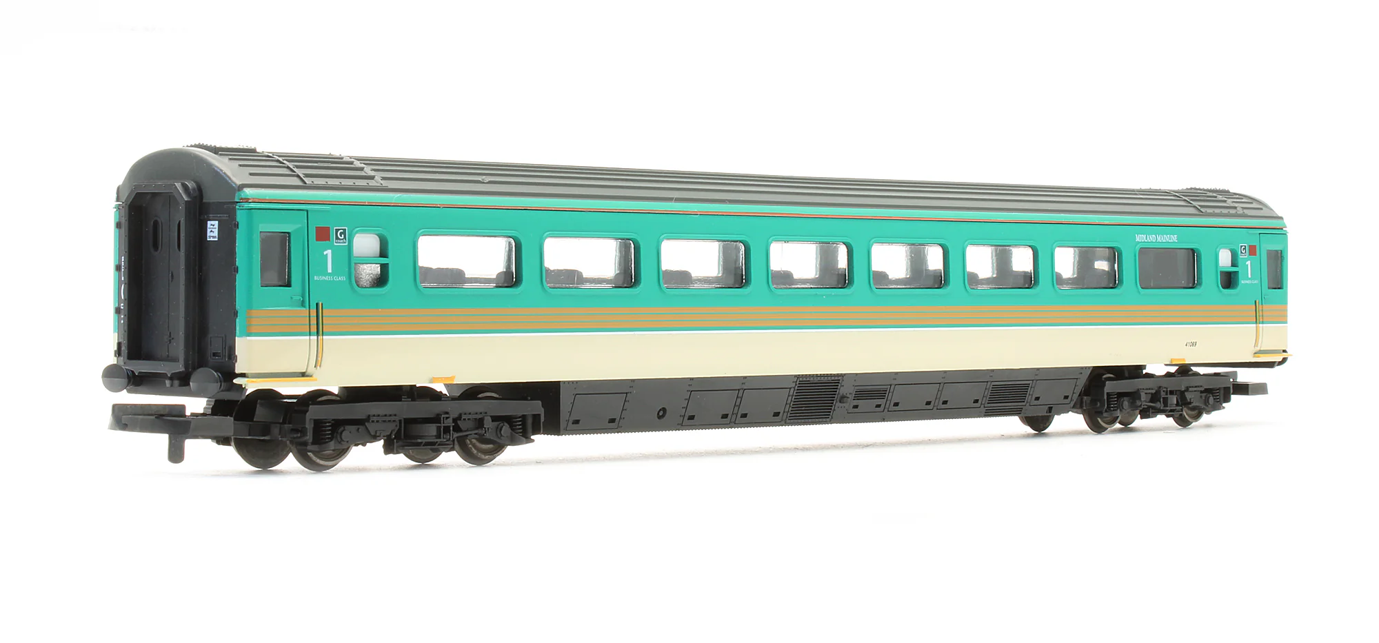 L305411 Pre-Owned Midland Mainline MK3 1st Class Coach MM41069 - Image 2