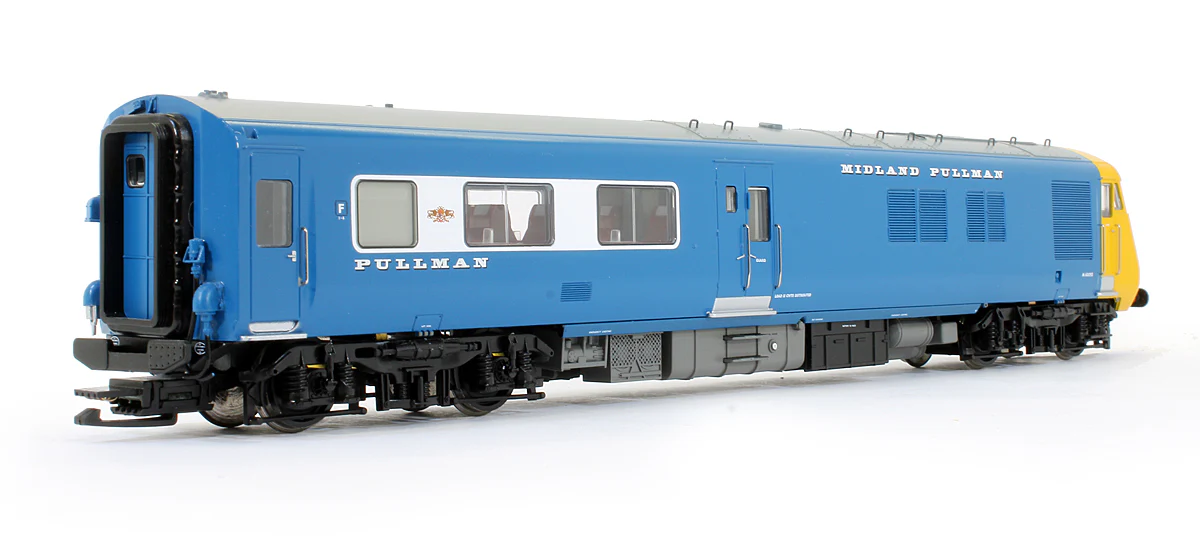 Pre-Owned 31-256DC Midland Pullman Six Car Unit Nanking Blue With Yellow Ends - DCC Fitted - Image 6