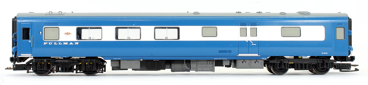 Pre-Owned 31-256DC Midland Pullman Six Car Unit Nanking Blue With Yellow Ends - DCC Fitted - Image 7