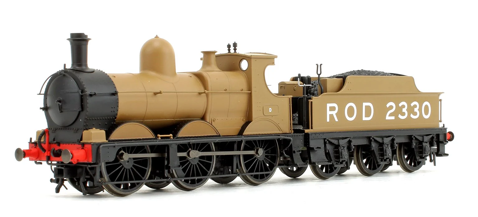 Pre-Owned Rail Gun Pack - WWI Boche Buster Camouflage Railgun with ROD 2330 Khaki 0-6-0 Dean Goods Locomotive - Image 3