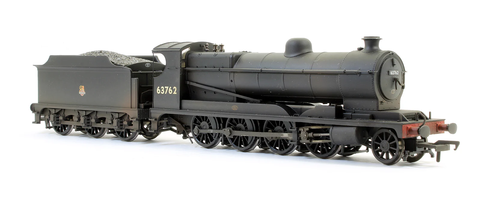 31-004A Pre-Owned Robinson Class 04 63762 BR Black Early Emblem Steam Locomotive (Weathered) - DCC Fitted - Image 2