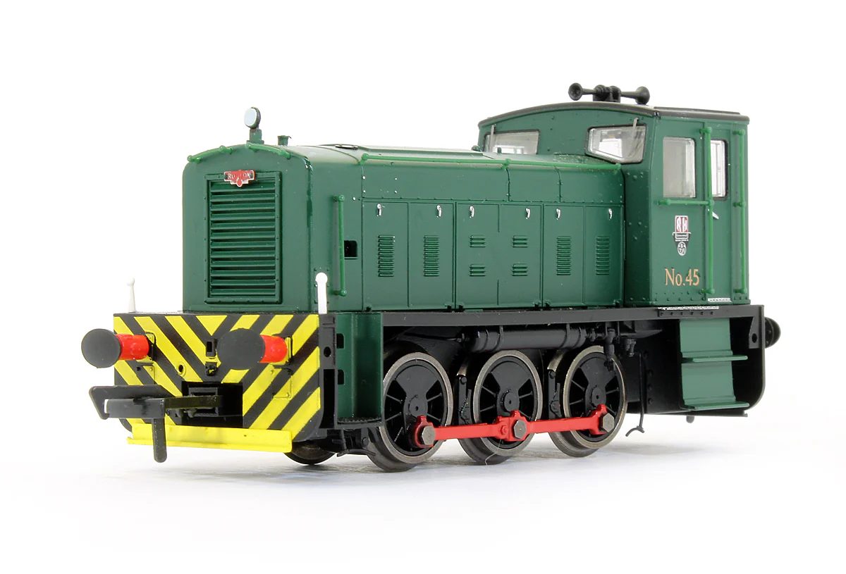 Pre-Owned 9771 Ruston 165DE NCB Green No.45 Diesel Locomotive