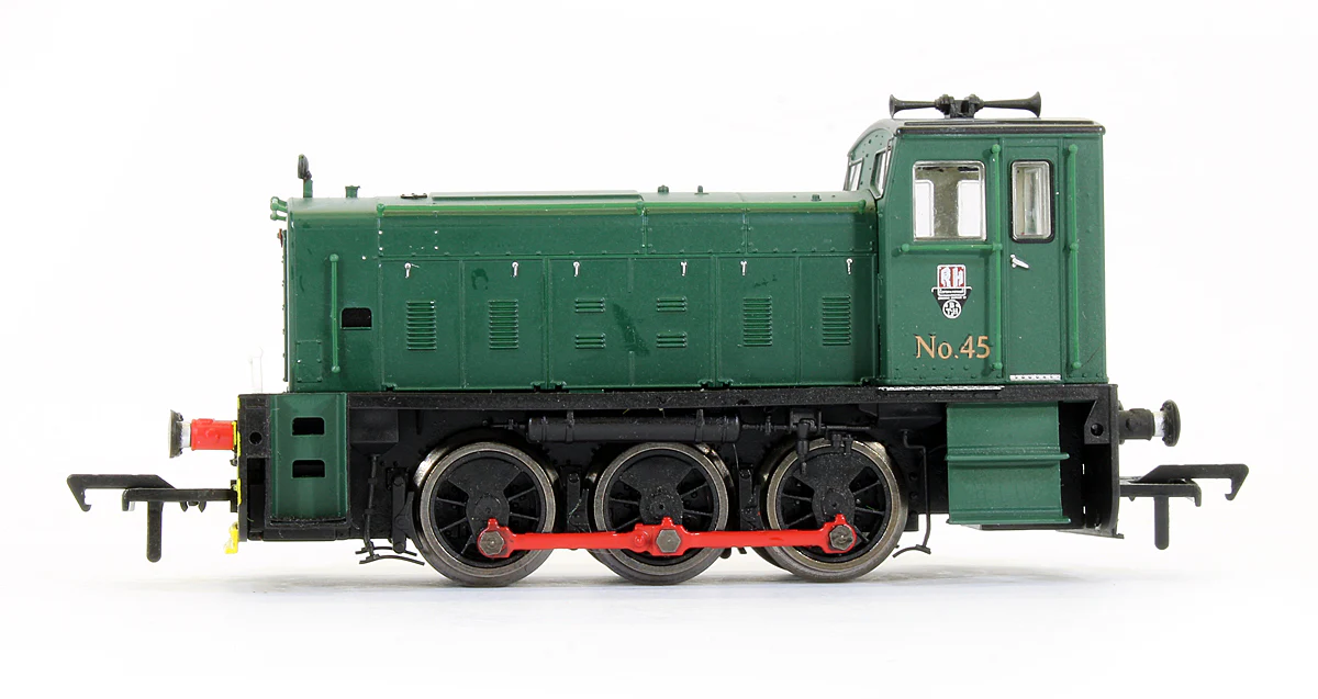 Pre-Owned 9771 Ruston 165DE NCB Green No.45 Diesel Locomotive - Image 4