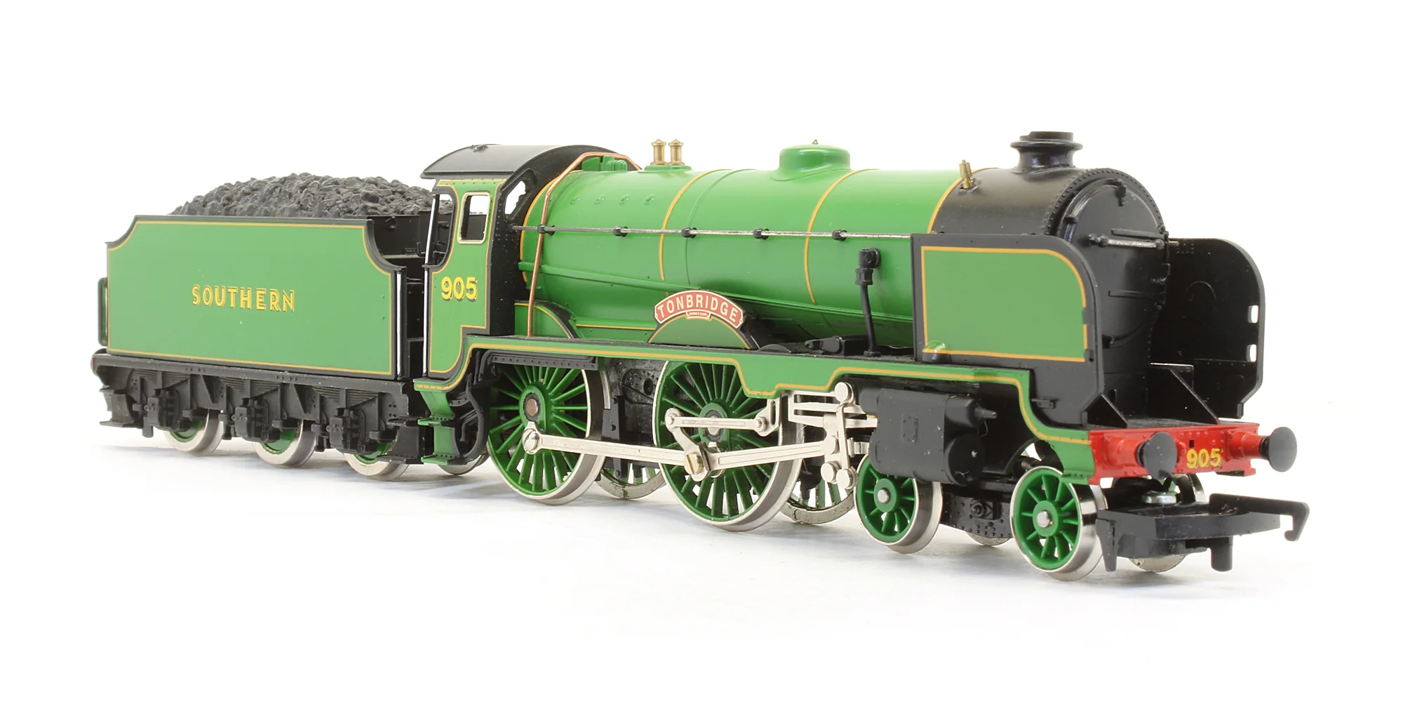 Pre-Owned R648 SR Schools Class 4-4-0 'Tonbridge' 905 Steam Locomotive Limited Edition With Royal Doulton Plate - Image 3