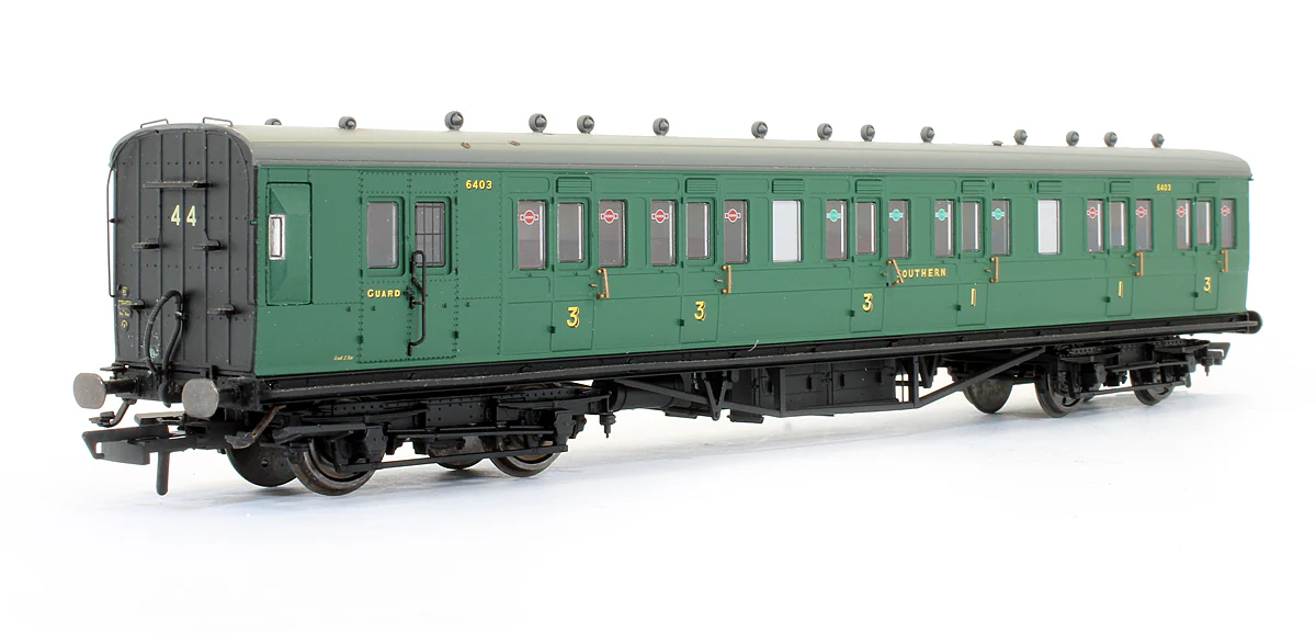 R4794 SR Ex-LSWR Non-Corridor Brake Composite Coach (Diag 418) '6403' Set 44 - Image 2