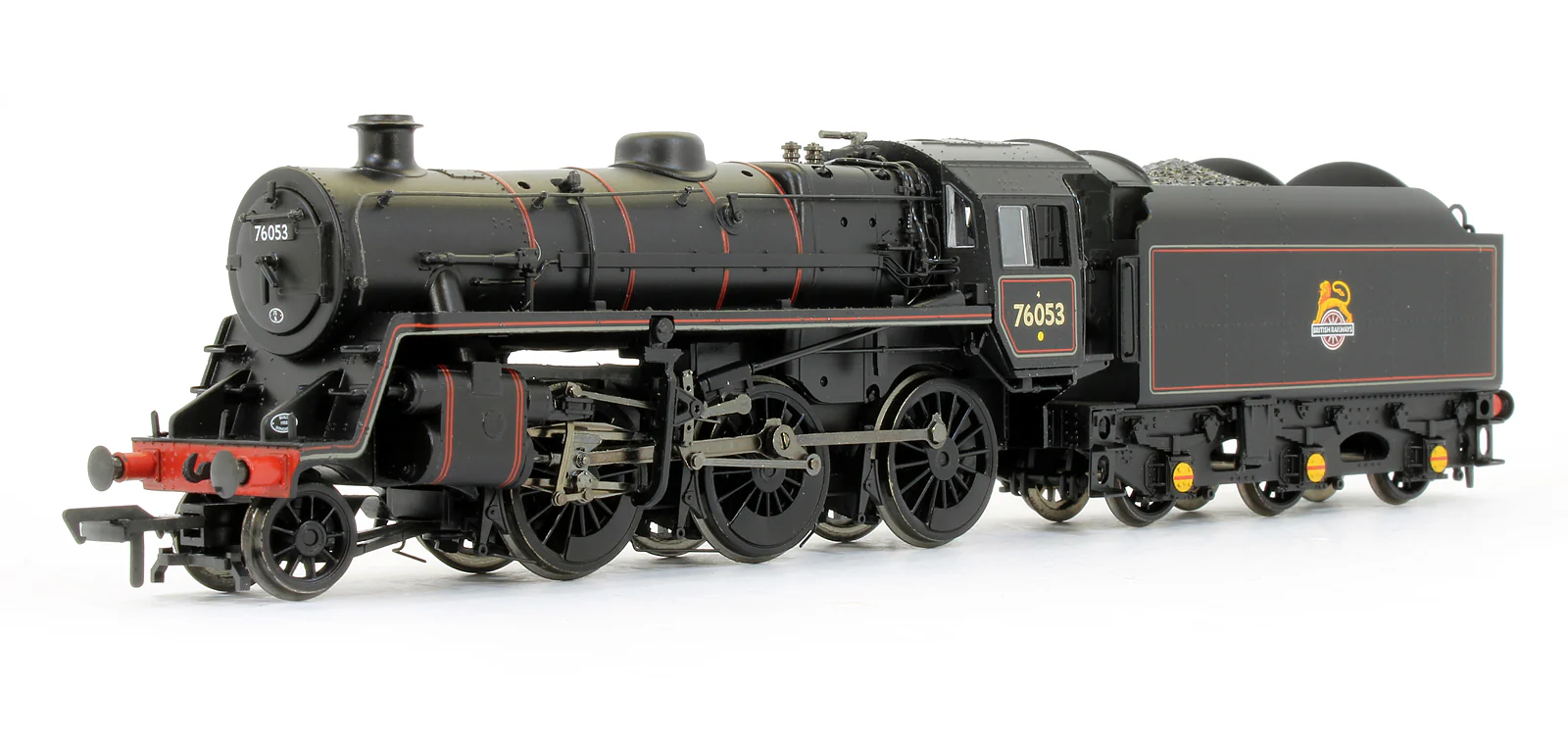 Pre-Owned 32-950 Standard Class 4MT 2-6-0 76053 BR Black Early Emblem Steam Locomotive