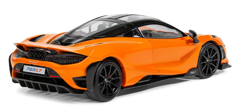 A55006 Pre-Owned Starter Set - McLaren 765LT Model Kit - Image 2