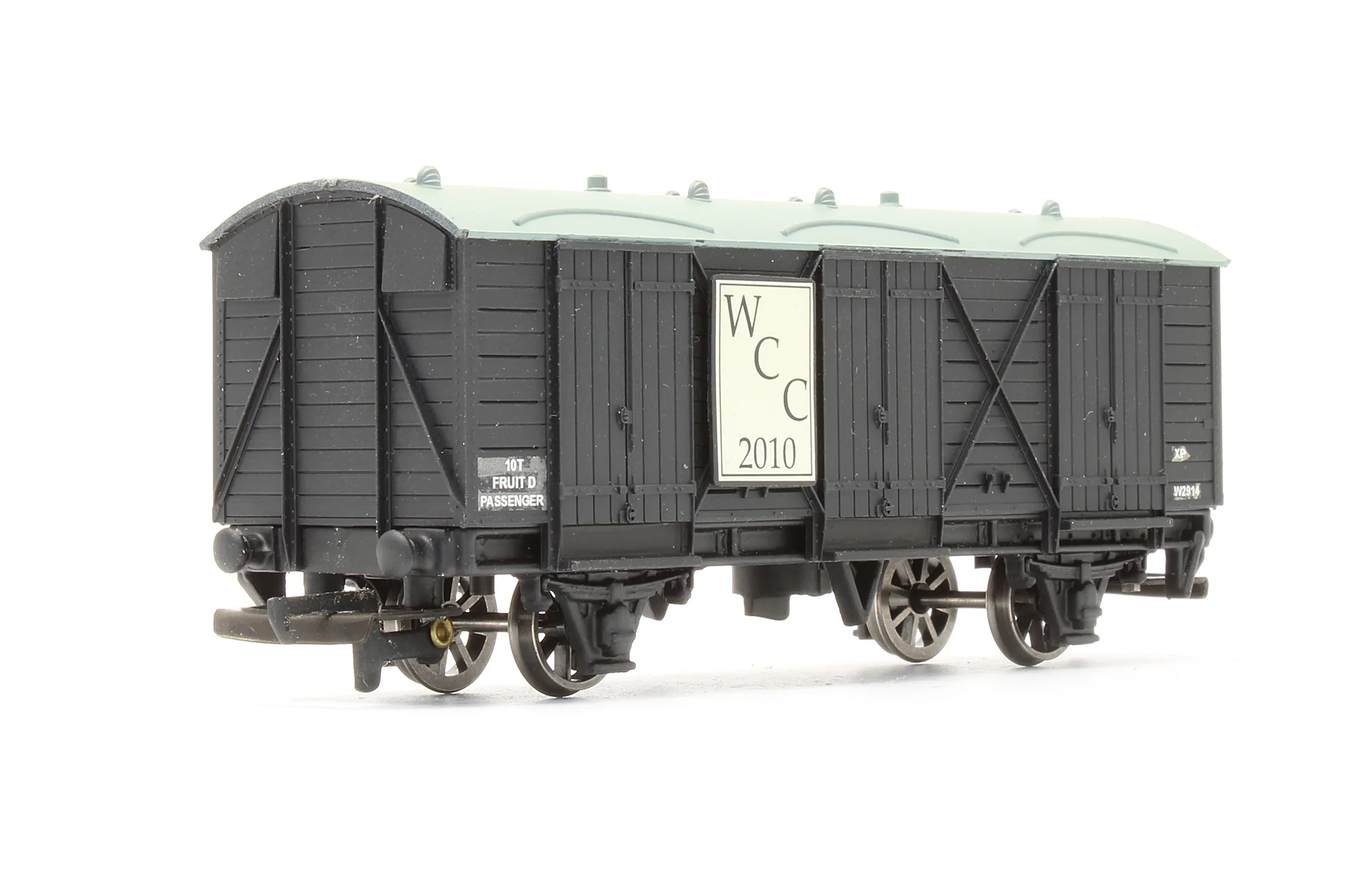 W5303 Pre-Owned The Black L.W.B Fruit Van 'WCC' - Limited Edition - Image 2