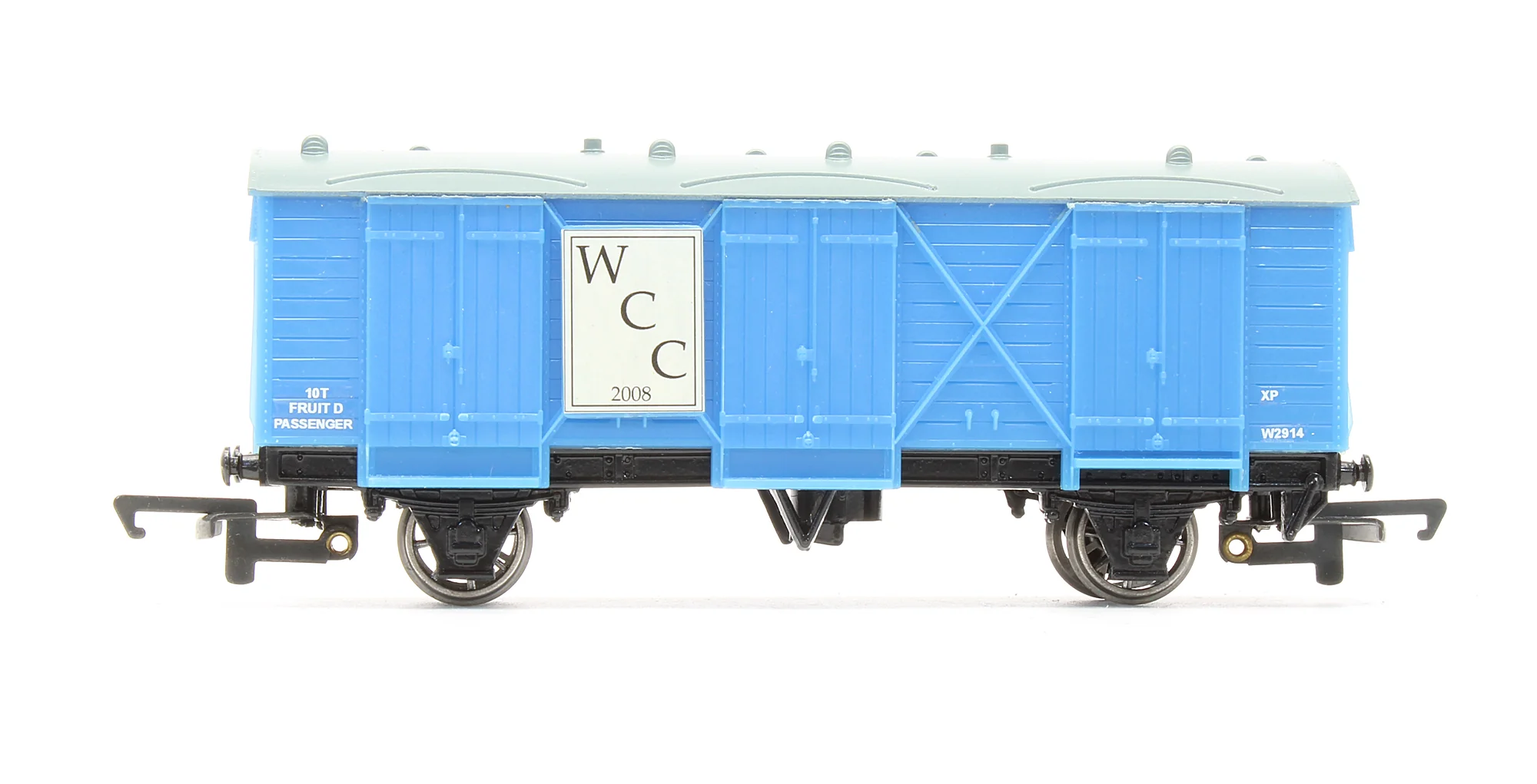W5301 Pre-Owned The Blue L.W.B Fruit Van 'WCC' - Limited Edition - Image 3