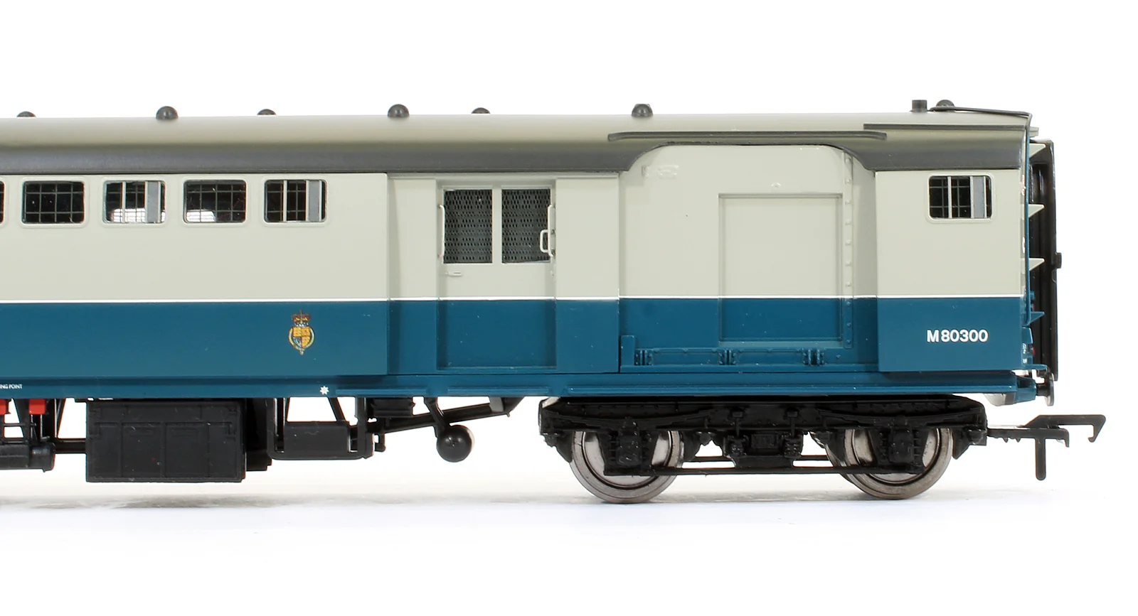 Pre-Owned 39-420X TPO Sort Van Royal Mail Blue & Grey M80300 (Exclusive Edition) - Image 3