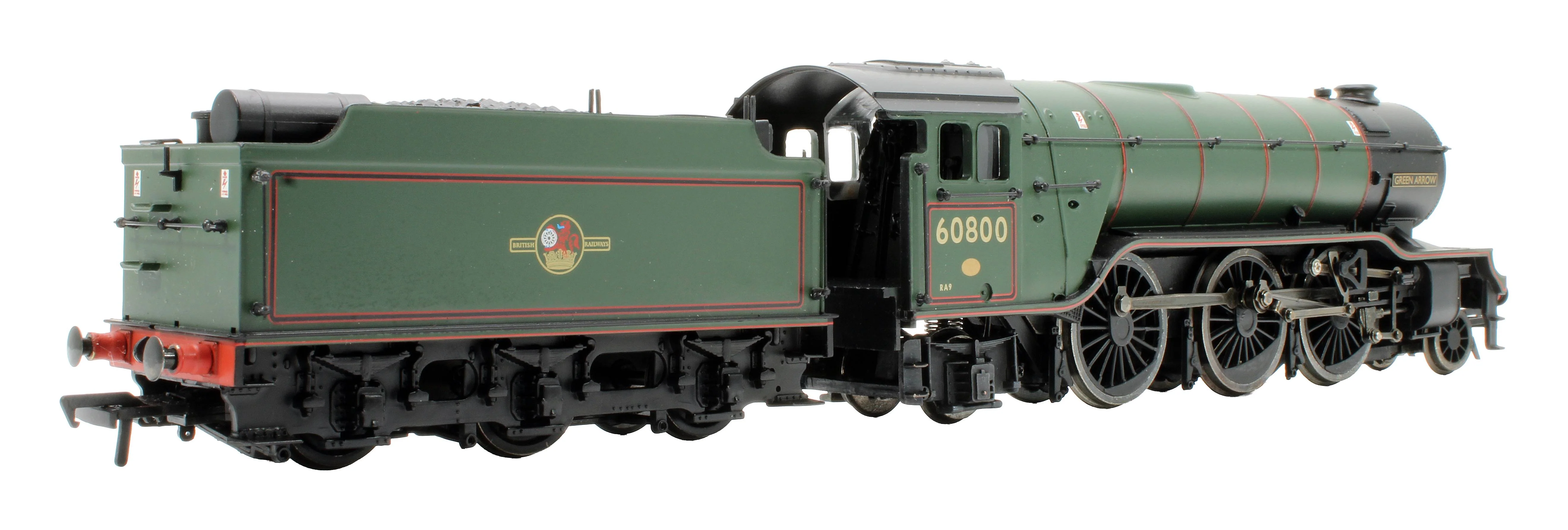 Pre-Owned V2 60800 'Green Arrow' BR Green Late Crest Steam Locomotive - Image 2