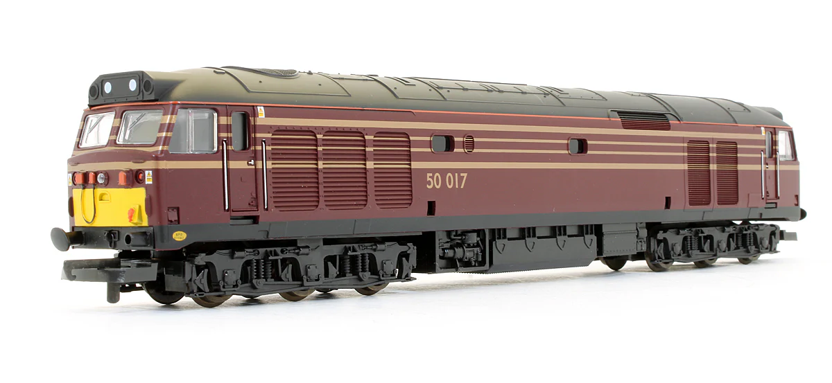 Pre-Owned L205175 VSOE Pullman Maroon Class 50017 Diesel Locomotive - Image 2