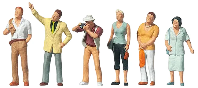 PR10467 Works Outing (6) Exclusive Figure Set