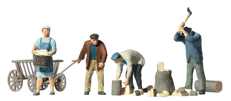 PR10539 On the Farm (4) Exclusive Figure Set