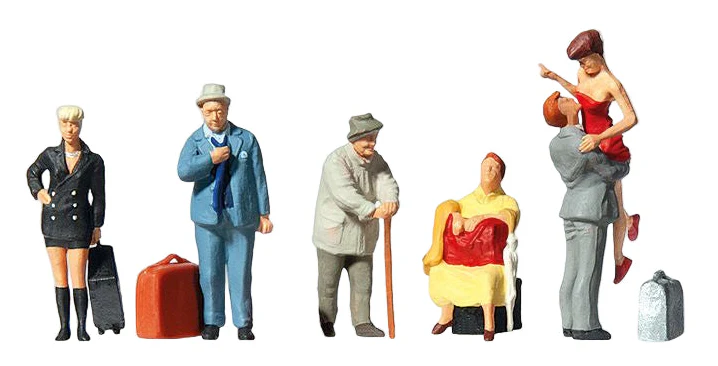 PR10540 Travellers (6) Exclusive Figure Set