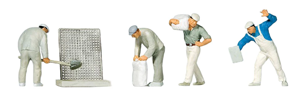 PR10654 Plasterers (4) Exclusive Figure Set