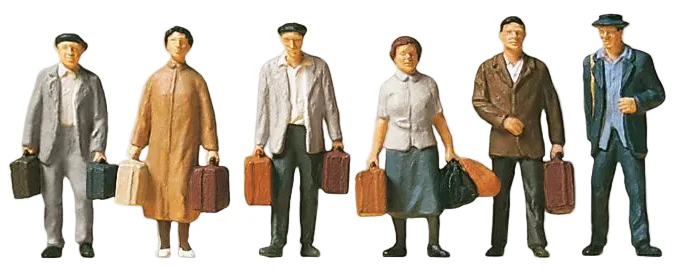 PR10408 Passengers (6) Exclusive Figure Set