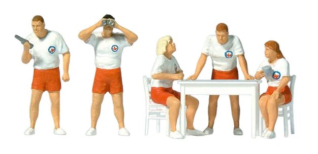 PR10691 Lifeguard Beach Rescue (5) Exclusive Figure Set