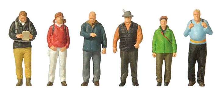 PR10699 Wanderers (6) Exclusive Figure Set