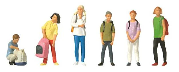 PR10728 School Children Figure Set (6)