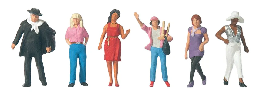 PR10785 Passers By (6) Exclusive Figure Set