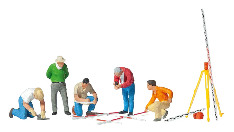 PR10805 Archeologists (5) Exclusive Figure Set