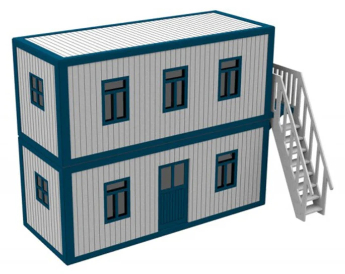 PLS-039 O Scale Container Offices - Image 4