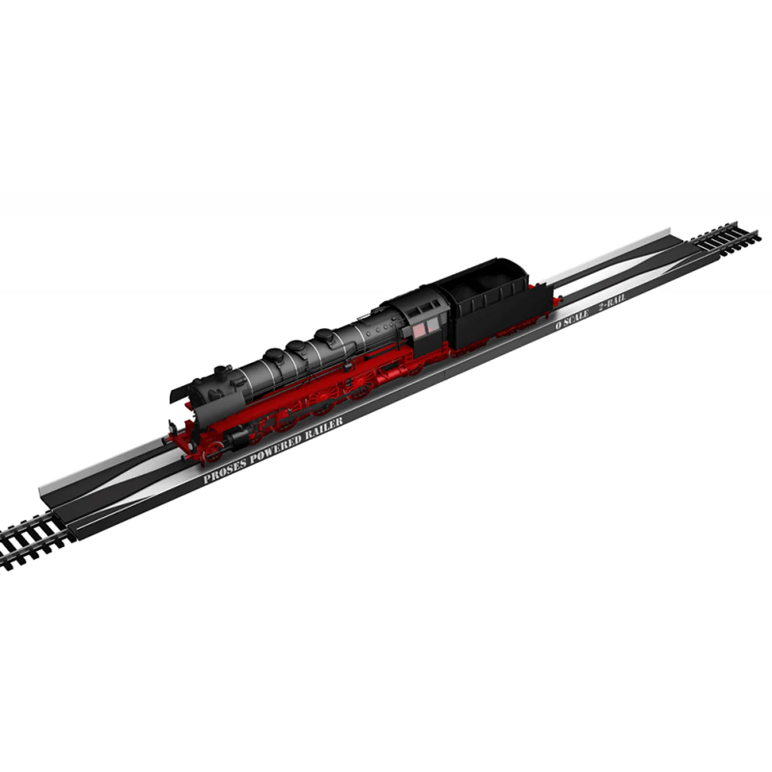 PRLR-04 O Gauge Powered Railer For Locos, Coaches and Wagons - Image 2