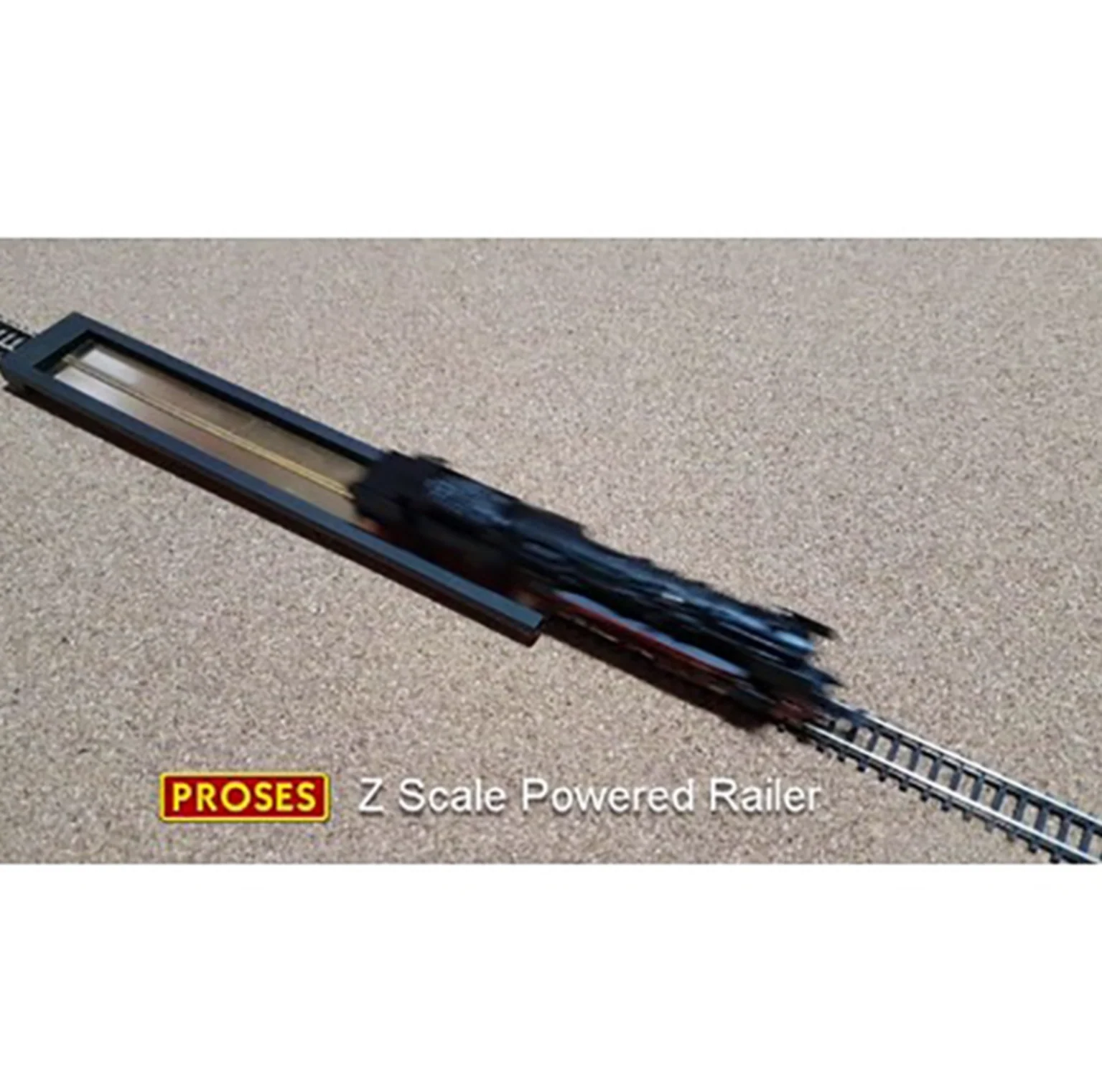 PRLR-05 Powered Railer Z Scale
