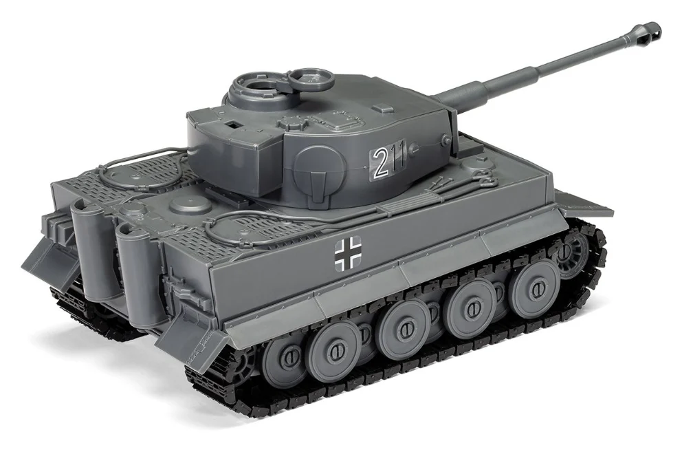 J6041 QUICKBUILD Tiger I Model Kit - Image 3