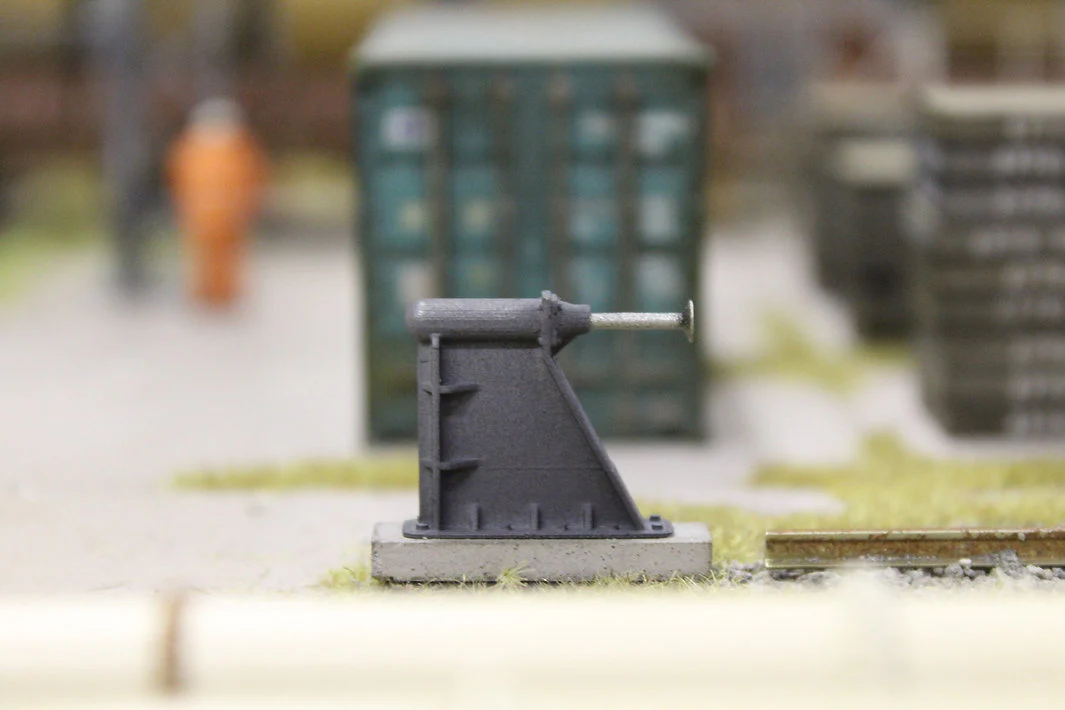 BSRCBS16P Rail Gantry Crane Buffer - PAINTED - Pack of 2