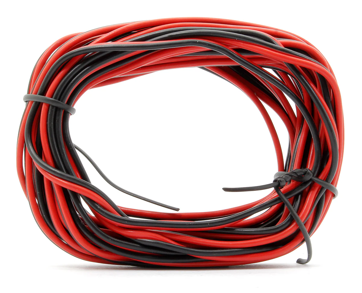 RCA-RBW.5 Red/Black Layout Wire – 5m