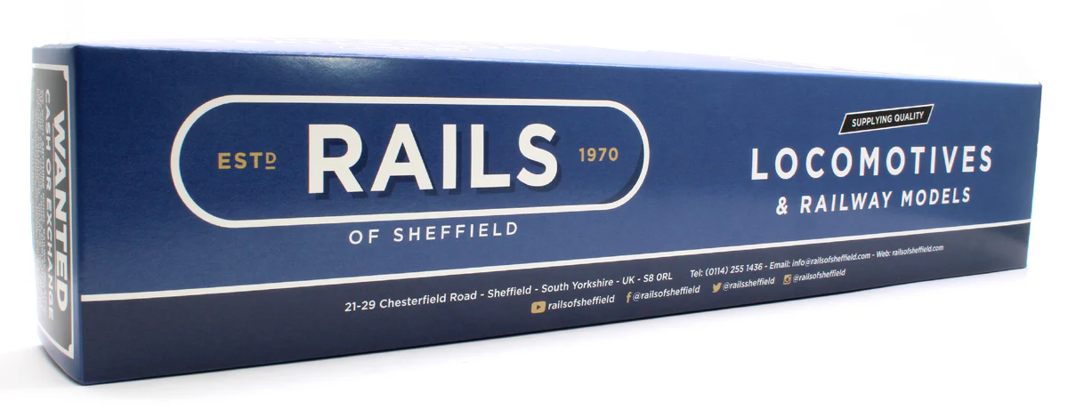 Rails Box Rails Replacement Box