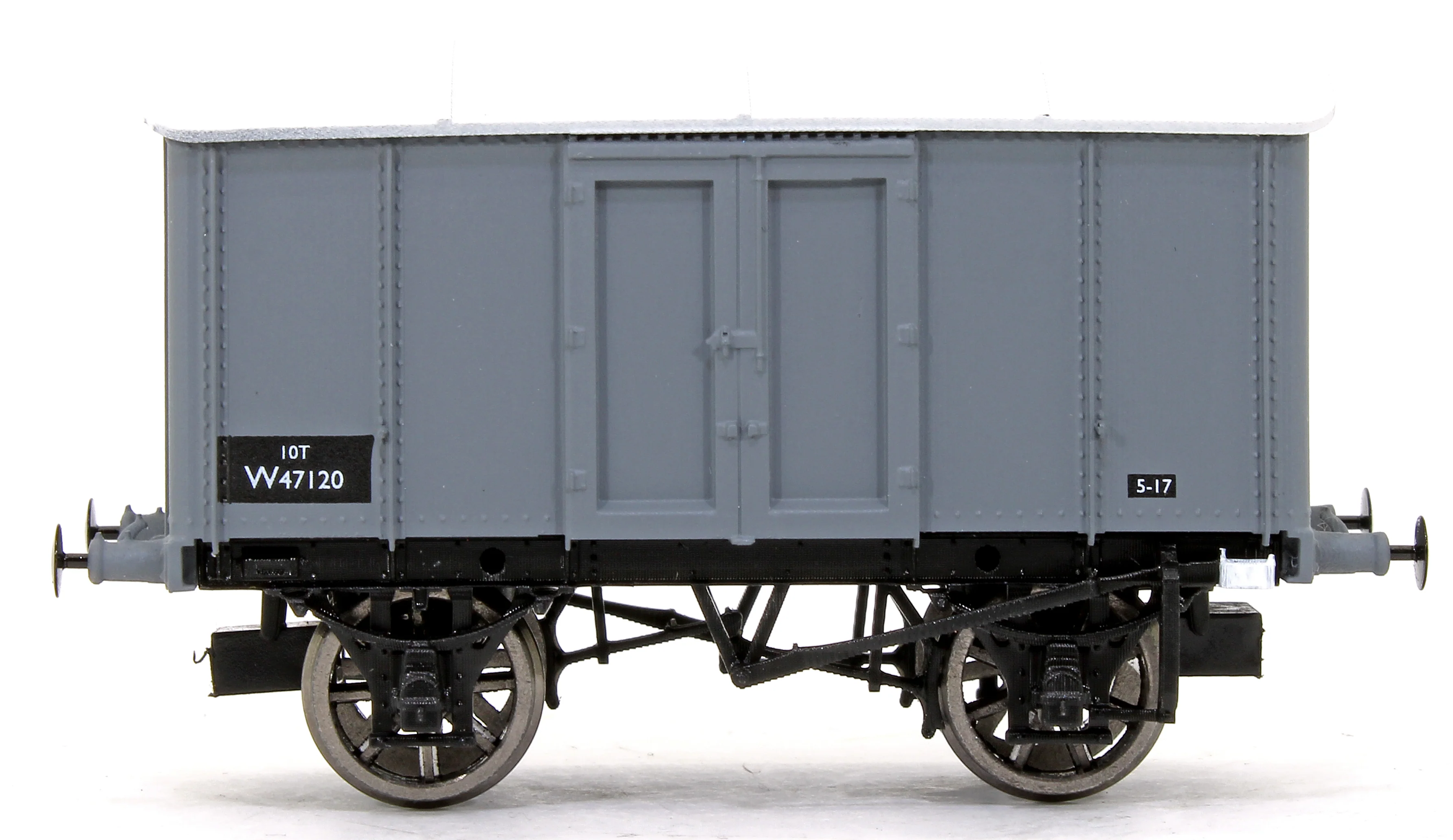 Iron Mink Van in BR Freight Grey No.W69552 - Image 2