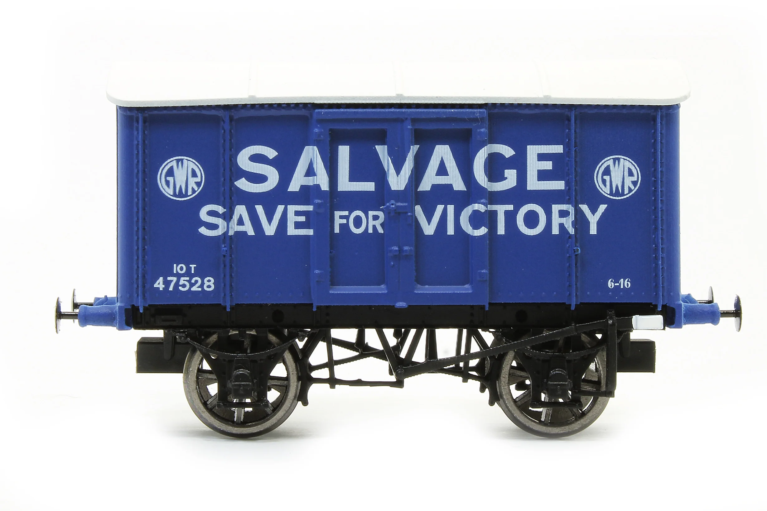 GWR Iron Mink "Salvage" Save for Victory Wagon No.47528 - Image 3