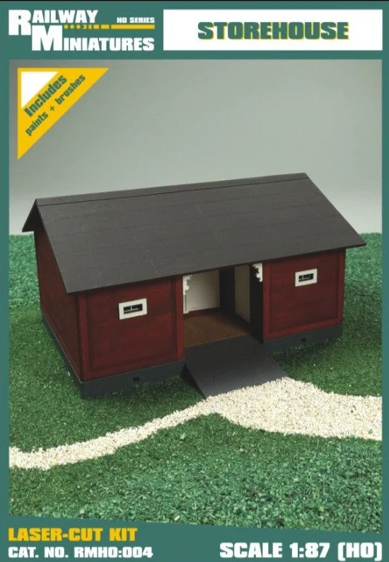 RMH0:004 Storehouse Building Kit
